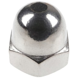 Zeige Details für Hutmutter M10 DIN 1587 A4-70 Edelstahl Bild von Hutmutter M10 DIN 1587 A4-70 Edelstahl