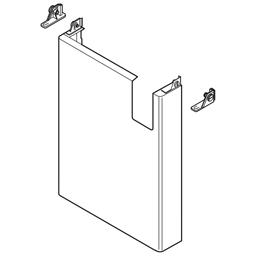 Zeige Details für Vorderteil WTU 15-20-S weiß Bild von Vorderteil WTU 15-20-S weiß