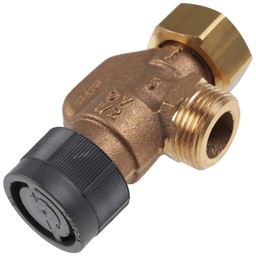 Zeige Details für Axialventil DN15, M30 x 1,5  Bild von Axialventil DN15, M30 x 1,5