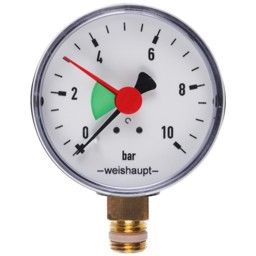 Zeige Details für Manometer 10 bar  Bild von Manometer 10 bar