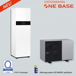 Zeige Details für Vitocal 150-A Compact A04 230V V108/V109 Viessmann Bild von Vitocal 150-A Compact A04 230V V108/V109 Viessmann