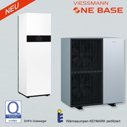 Zeige Details für Vitocal 150-A Compact A10 230V V108/V109 Viessmann Bild von Vitocal 150-A Compact A10 230V V108/V109 Viessmann