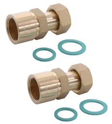 Zeige Details für Übergangsstück G 3/4" Bild von Übergangsstück G 3/4"