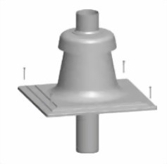 Zeige Details für Schachtabdeckung Edelstahl DN110 Bild von Schachtabdeckung Edelstahl DN110