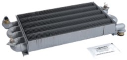 Zeige Details für Abgas-Wärmetauscher (79 Lamellen) Bild von Abgas-Wärmetauscher (79 Lamellen)