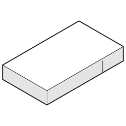 Zeige Details für Isolierung Deckel WTG 22 - 26 Bild von Isolierung Deckel WTG 22 - 26