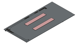 Zeige Details für Deckel mit Schalldämmung   Bild von Deckel mit Schalldämmung