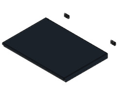 Zeige Details für Deckel Pelletbehälter Vitoligno 200-C VL2C Bild von Deckel Pelletbehälter Vitoligno 200-C VL2C