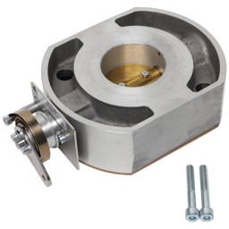 Zeige Details für Gasdrossel DN 65 komplett mit Drehfeder Bild von Gasdrossel DN 65 komplett mit Drehfeder