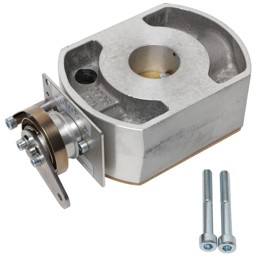 Zeige Details für Gasdrossel DN 40 mit Drehfeder Bild von Gasdrossel DN 40 mit Drehfeder