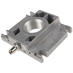Zeige Details für Flansch DMV 512 Rp 1 mit Druckmessnippel Bild von Flansch DMV 512 Rp 1 mit Druckmessnippel