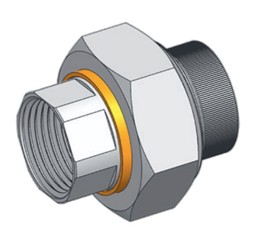 Zeige Details für Isoliertrennverschraubung Rp 3/4" Bild von Isoliertrennverschraubung Rp 3/4"