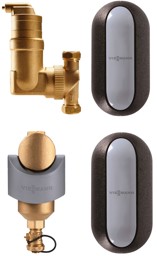 Zeige Details für Paket Luft- und Schlammabscheider 22mm Bild von Paket Luft- und Schlammabscheider 22mm