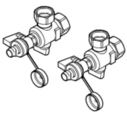 Zeige Details für Armaturensatz Heizwasser Vitodens 100 WB1 Kombi Bild von Armaturensatz Heizwasser Vitodens 100 WB1 Kombi