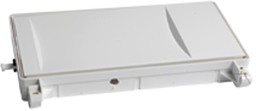 Zeige Details für Abdeckklappe reinweiss Bild von Abdeckklappe reinweiss