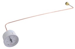 Zeige Details für Manometer Vitodens 100-W WB1B Bild von Manometer Vitodens 100-W WB1B