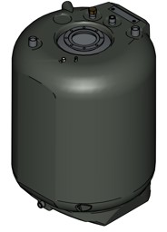Zeige Details für Speicher 130 Liter FR3A, VP3T, VP3U Bild von Speicher 130 Liter FR3A, VP3T, VP3U