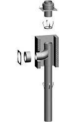 Zeige Details für Schachtbausatz DN250/250
 Bild von Schachtbausatz DN250/250