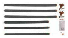 Zeige Details für Anschluss-Set COB/TOB mit TS wandstehend
 Bild von Anschluss-Set COB/TOB mit TS wandstehend