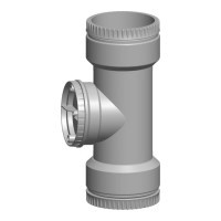 Zeige Details für Revisions-T-Stück DN83 flex Bild von Revisions-T-Stück DN83 flex