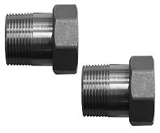 Zeige Details für Übergangs-Verschraubung 1 1/4" auf 1 1/4" AG
 Bild von Übergangs-Verschraubung 1 1/4" auf 1 1/4" AG