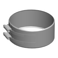 Zeige Details für Klemmband DN80/125 Bild von Klemmband DN80/125
