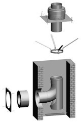 Zeige Details für Schachtbausatz DN200/200
 Bild von Schachtbausatz DN200/200