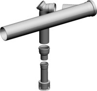 Zeige Details für Erweiterungsbausatz CGB DN110/160 Bild von Erweiterungsbausatz CGB DN110/160