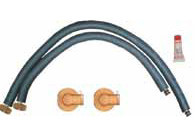 Zeige Details für Anschluss-Set COB/TOB wandstehend
 Bild von Anschluss-Set COB/TOB wandstehend