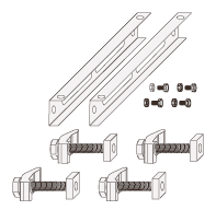 Zeige Details für Befestigungsset LH 25/40
 Bild von Befestigungsset LH 25/40
