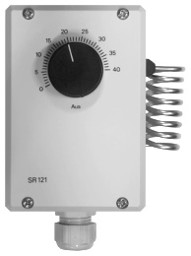 Zeige Details für Raumthermostat Industrieausführung
 Bild von Raumthermostat Industrieausführung
