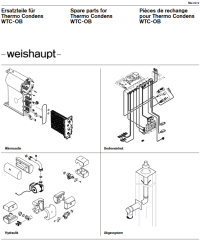 Ersatzteilliste 2012 für Weishaupt WTC-OB