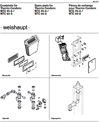 Ersatzteile 2009 für WTC 45-A/60-A