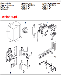 Ersatzteile 2004 für WTC 45-A/60-A