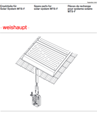 Ersatzteillisten 2002 für Weishaupt WTS-F