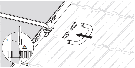 Hydraulische Verbindung