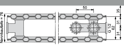 Anschlussmaße Ventilheizkörper Typ 20