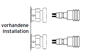 Anschlussadapter