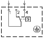 Beschaltung Frostschutzthermostat