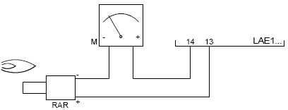 Meßschaltung