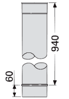 Längenelement 1m