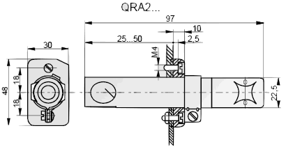 Abmessungen QRA2