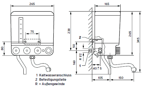 Abmessungen