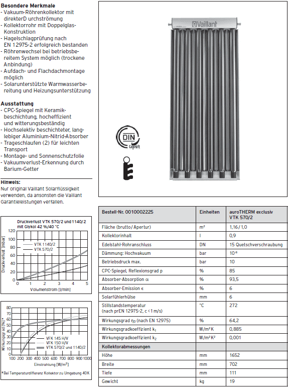 Datenblatt VTK 570/2