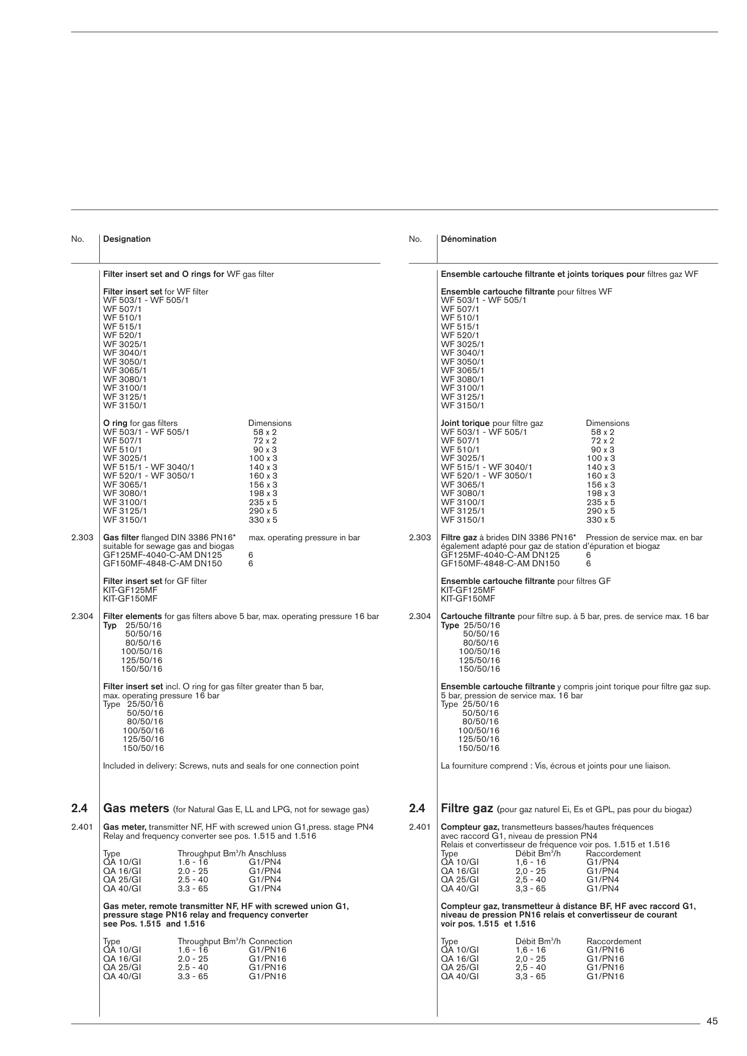 Explosionszeichnung Weishaupt Ersatzteilliste 83021280 – PDF-Seite 45