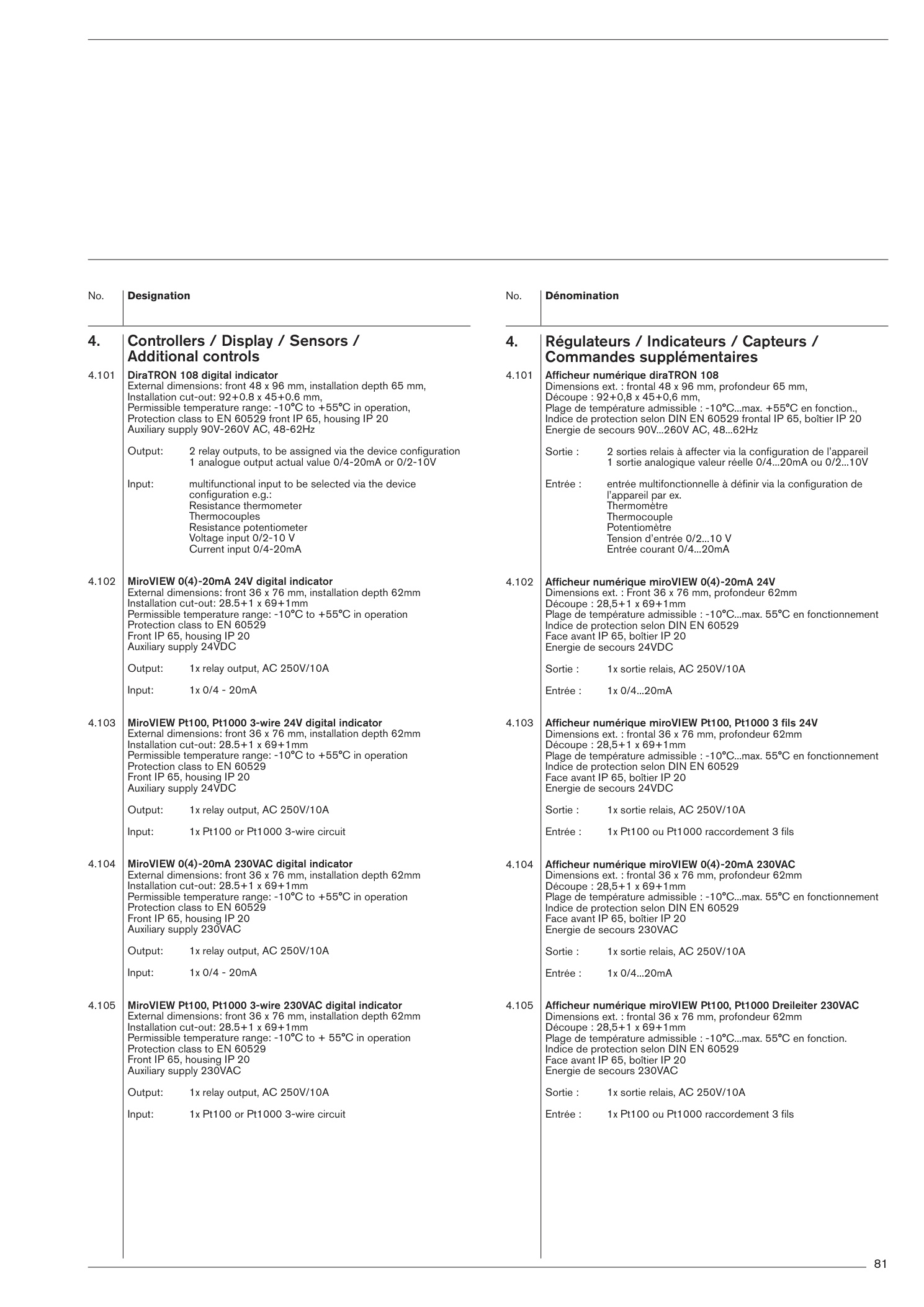 Explosionszeichnung Weishaupt Ersatzteilliste 83021280 – PDF-Seite 81