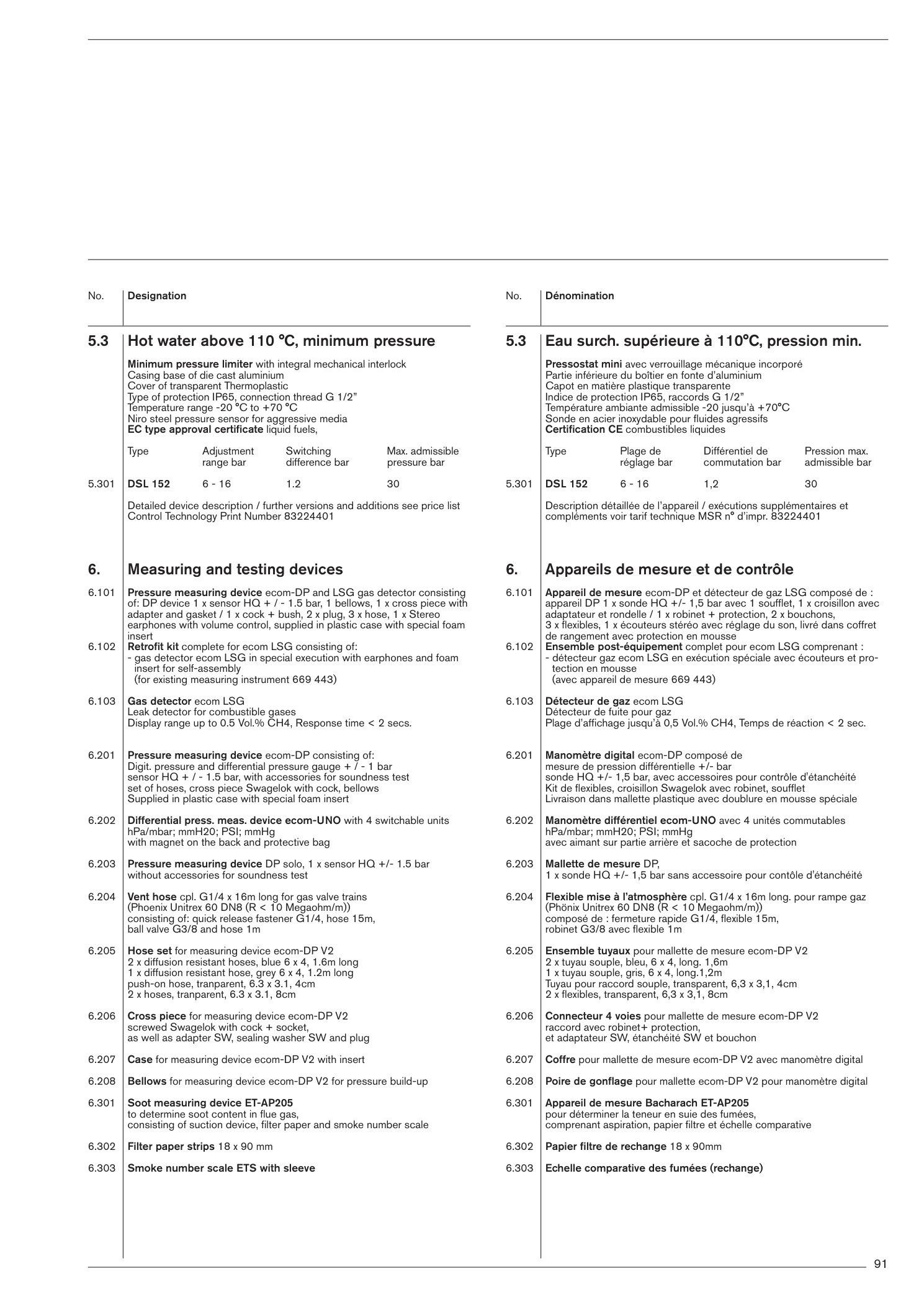 Explosionszeichnung Weishaupt Ersatzteilliste 83021280 – PDF-Seite 91