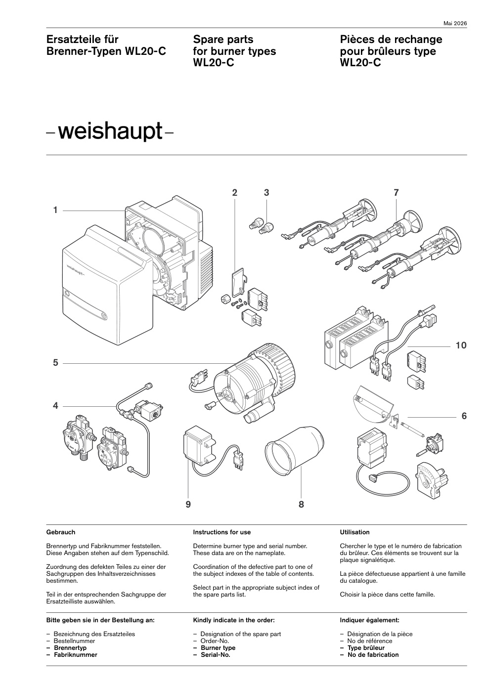 Weishaupt Brenner WL20-C