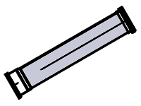 Bild von Abgasrohr 2 m lang Vitocrossal