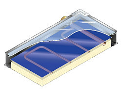 Bild für Kategorie Solarkollektor WTS-F2 Aufdach